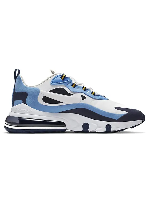 Кроссовки air max 270 react Nike — изображение 2 из 4, синий/белый