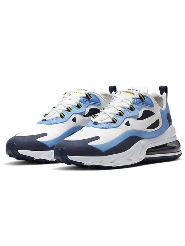 Кроссовки air max 270 react Nike — изображение 3 из 4, синий/белый