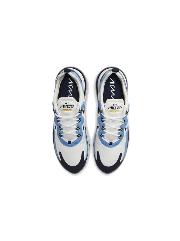 Кроссовки air max 270 react Nike — изображение 4 из 4, синий/белый