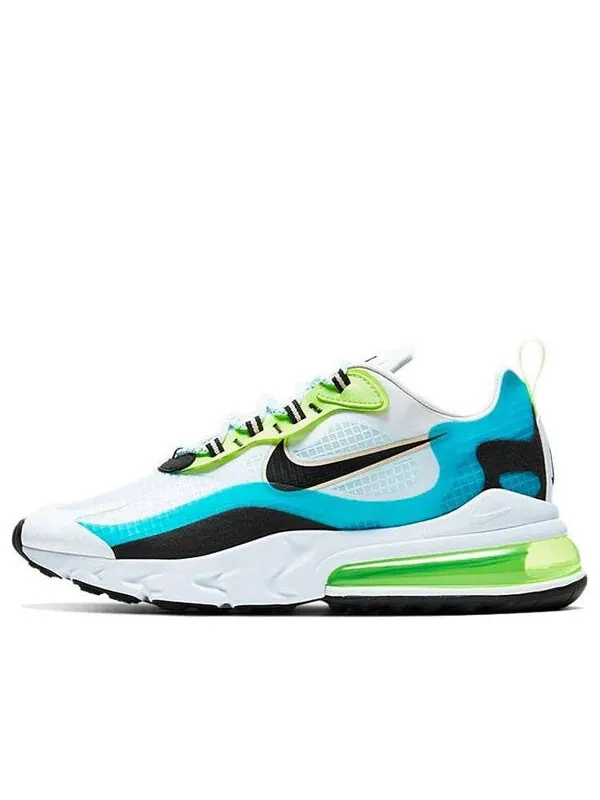 Кроссовки air max 270 react se Nike — изображение 1 из 4, белый/зеленый