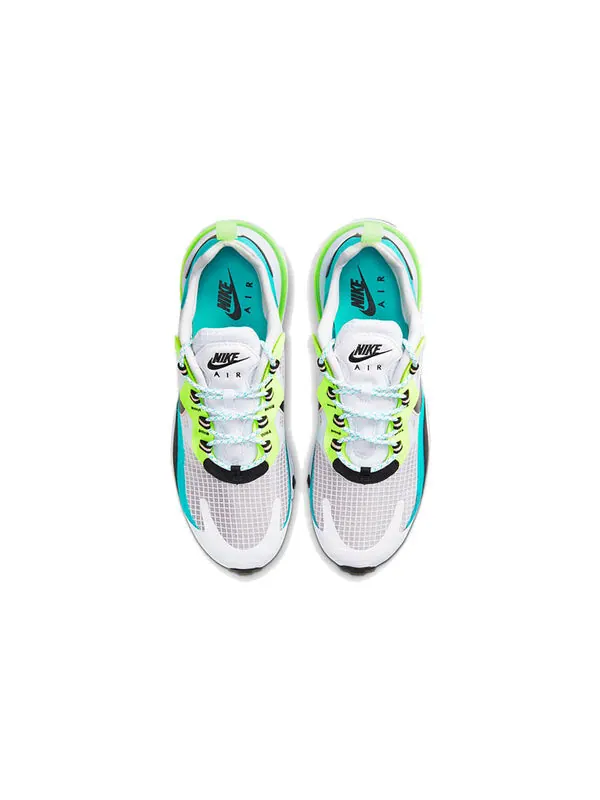 Кроссовки air max 270 react se Nike — изображение 4 из 4, белый/зеленый