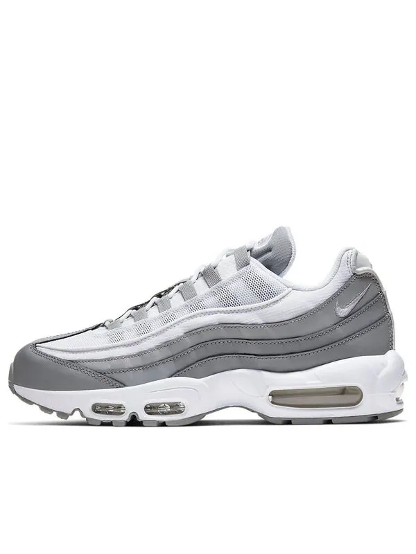 Кроссовки air max 95 Nike — изображение 1 из 4, серый/белый