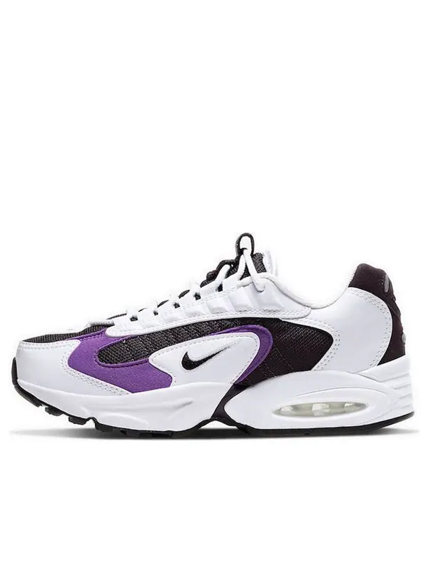 Кроссовки женские Nike Air max triax 96 комбинированные — изображение 1 из 4, белый/фиолетовый