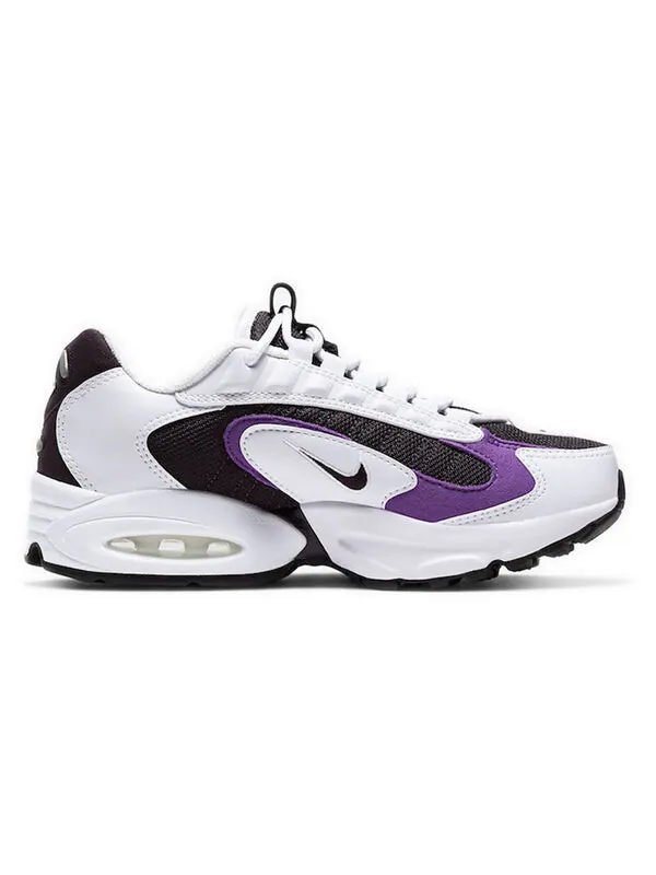Кроссовки женские Nike Air max triax 96 комбинированные — изображение 2 из 4, белый/фиолетовый