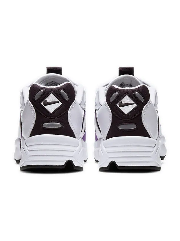 Кроссовки женские Nike Air max triax 96 комбинированные — изображение 4 из 4, белый/фиолетовый