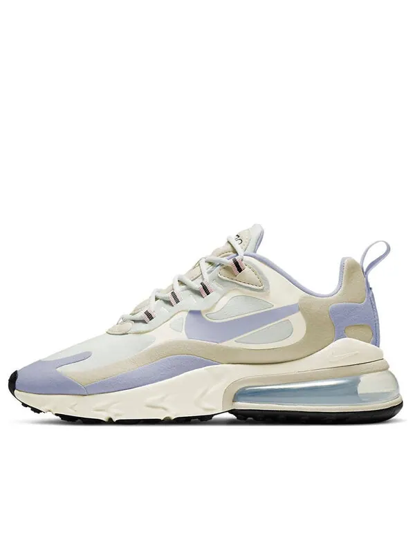 Кроссовки air max 270 react Nike — изображение 1 из 4, белый////черный/розовый