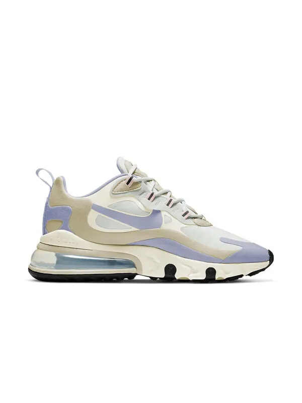 Кроссовки air max 270 react Nike — изображение 2 из 4, белый////черный/розовый