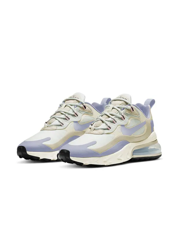 Кроссовки air max 270 react Nike — изображение 3 из 4, белый////черный/розовый