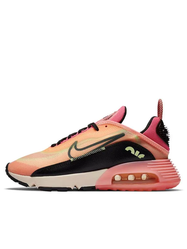 Кроссовки air max 2090 'neon highlighter' Nike — изображение 1 из 3, черный/розовый/розовый