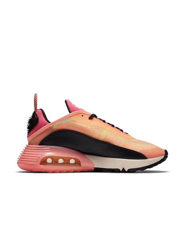 Кроссовки air max 2090 'neon highlighter' Nike — изображение 2 из 3, черный/розовый/розовый