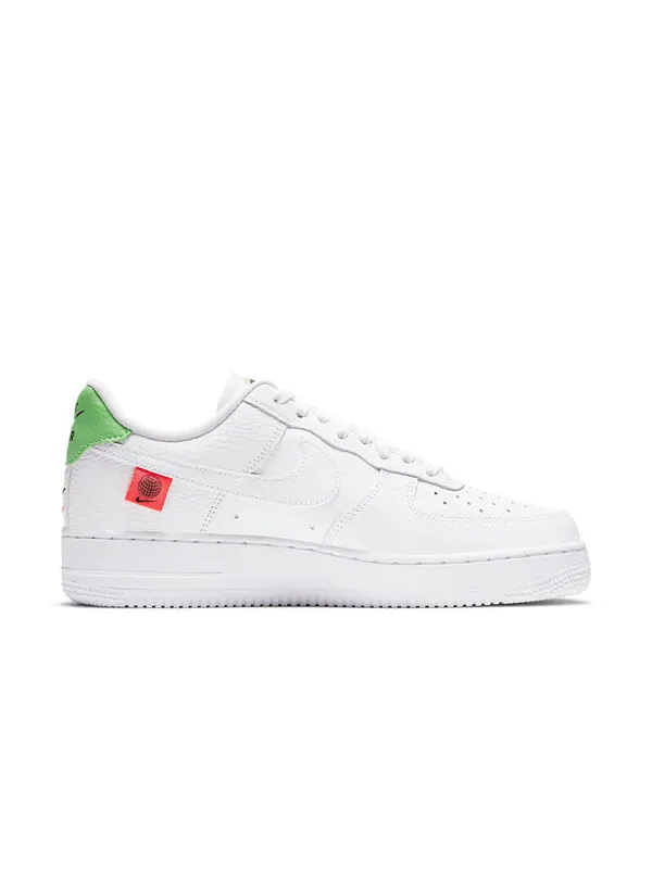 Кроссовки air force 1 '07 se 'worldwide pack - flash crimson' Nike — изображение 2 из 4, белый//зеленый/черный