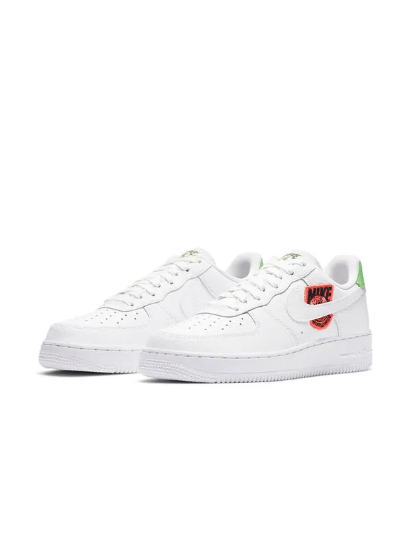 Кроссовки air force 1 '07 se 'worldwide pack - flash crimson' Nike — изображение 3 из 4, белый//зеленый/черный