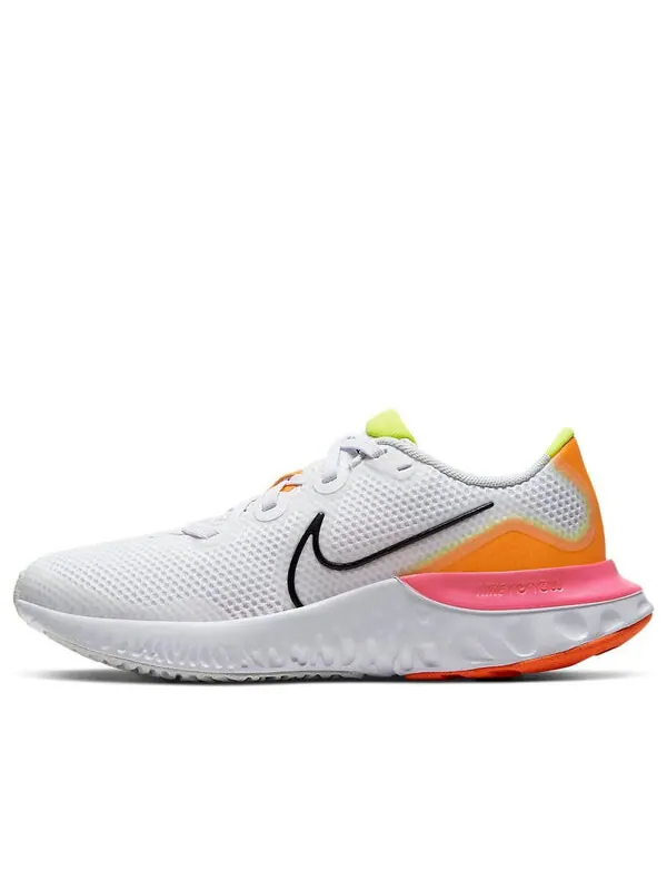 Кроссовки обновляют бег Nike — изображение 1 из 4, белый/оранжевый