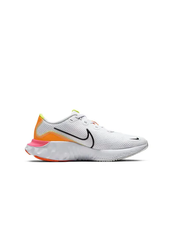 Кроссовки обновляют бег Nike — изображение 2 из 4, белый/оранжевый