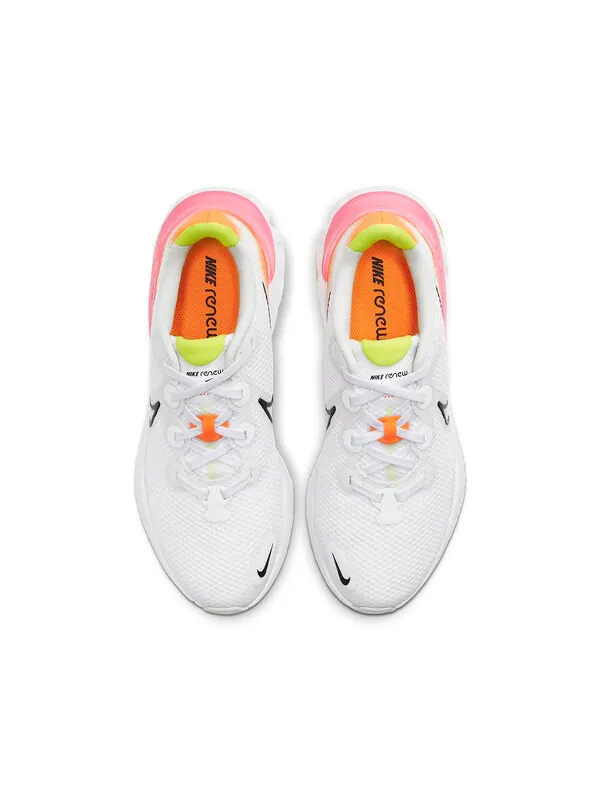 Кроссовки обновляют бег Nike — изображение 4 из 4, белый/оранжевый