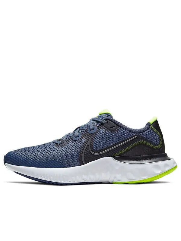 Кроссовки обновляют бег Nike — изображение 1 из 4, синий/черный