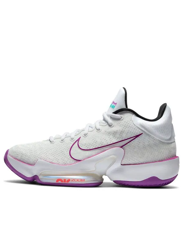 Кроссовки zoom rize 2 Nike — изображение 1 из 4, белый/фиолетовый