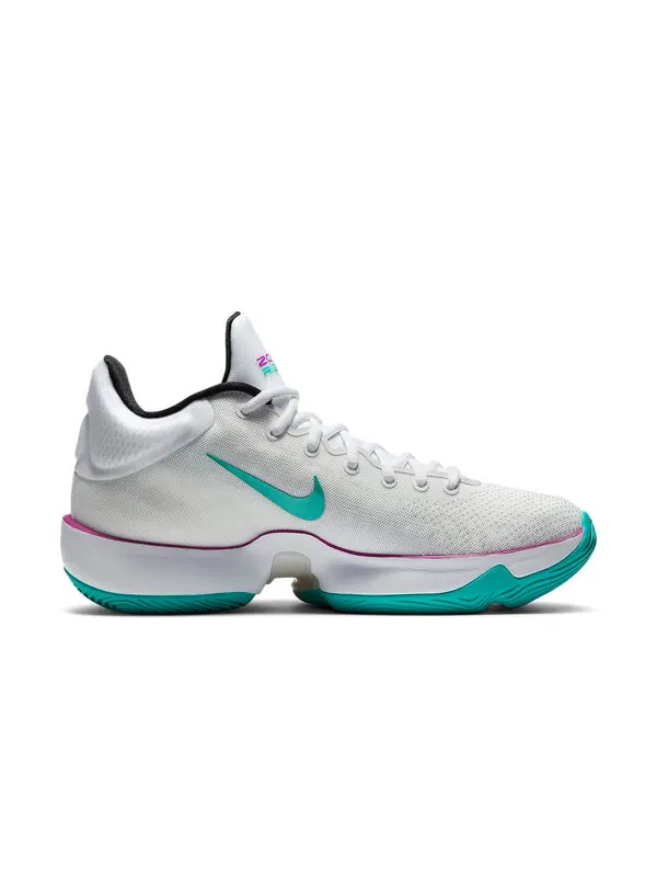 Кроссовки zoom rize 2 Nike — изображение 2 из 4, белый/фиолетовый