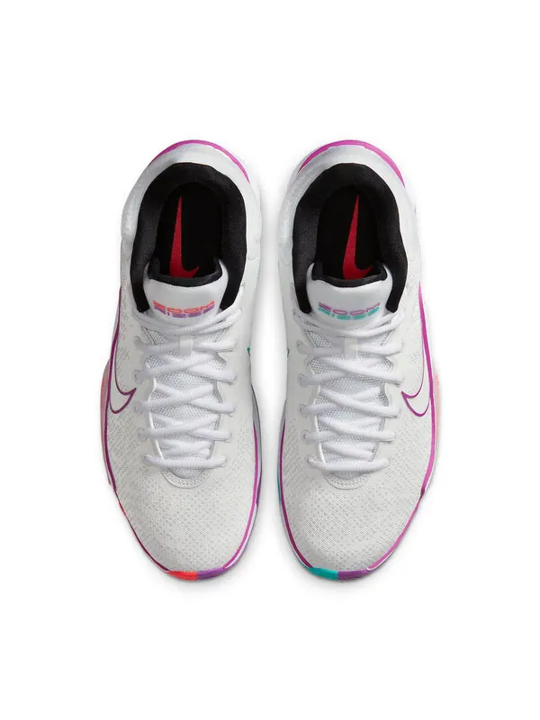 Кроссовки zoom rize 2 Nike — изображение 4 из 4, белый/фиолетовый