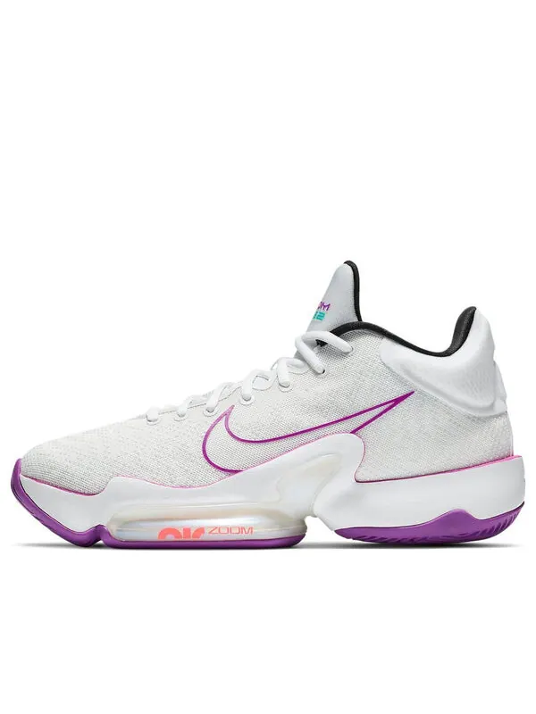 Кроссовки zoom rize 2 ep Nike — изображение 1 из 4, белый/фиолетовый