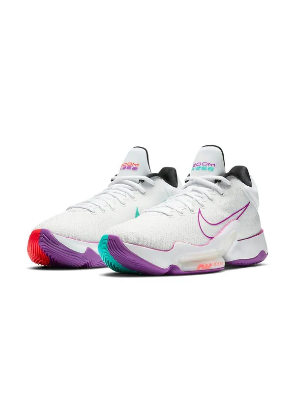 Кроссовки zoom rize 2 ep Nike — изображение 3 из 4, белый/фиолетовый