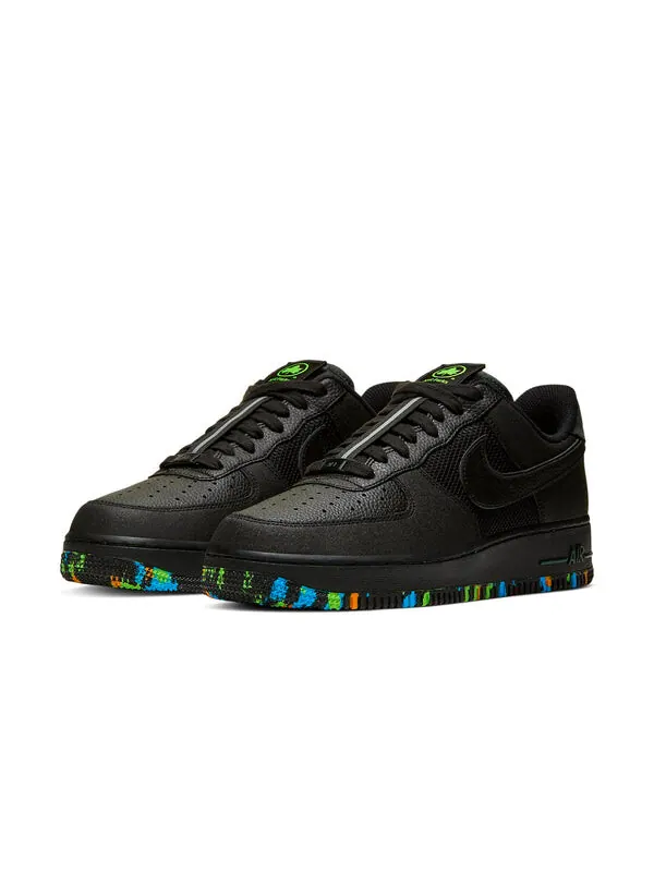 Кроссовки air force 1 низкие Nike — изображение 3 из 4, черный