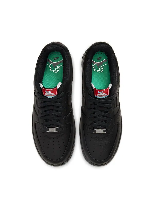Кроссовки air force 1 низкие Nike — изображение 4 из 4, черный