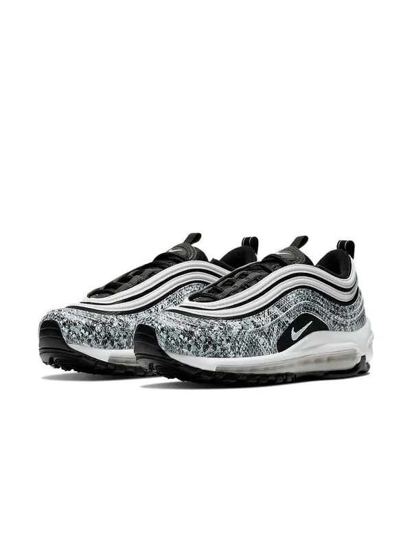 Кроссовки air max 97 Nike — изображение 3 из 4, черный белый
