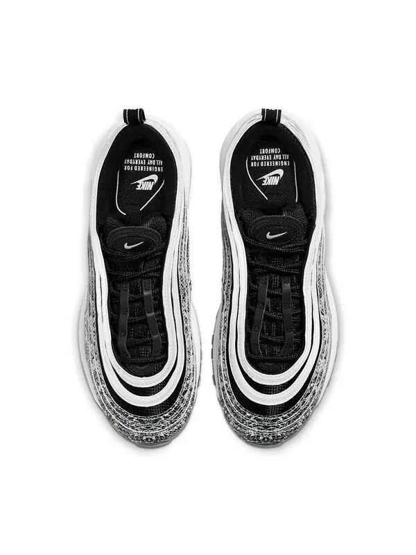 Кроссовки air max 97 Nike — изображение 4 из 4, черный белый