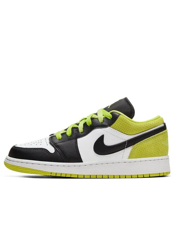 Кроссовки 1 low se Air Jordan — изображение 1 из 4, белый/желтый