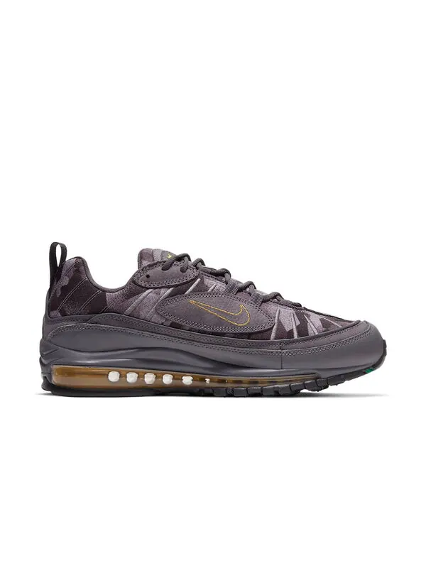 Кроссовки кайлиан мбап x аир макс 98 Nike — изображение 2 из 4, серый