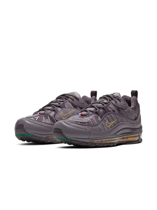 Кроссовки кайлиан мбап x аир макс 98 Nike — изображение 3 из 4, серый