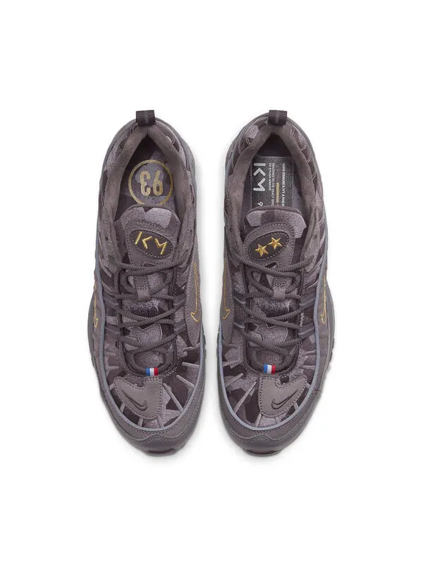 Кроссовки кайлиан мбап x аир макс 98 Nike — изображение 4 из 4, серый