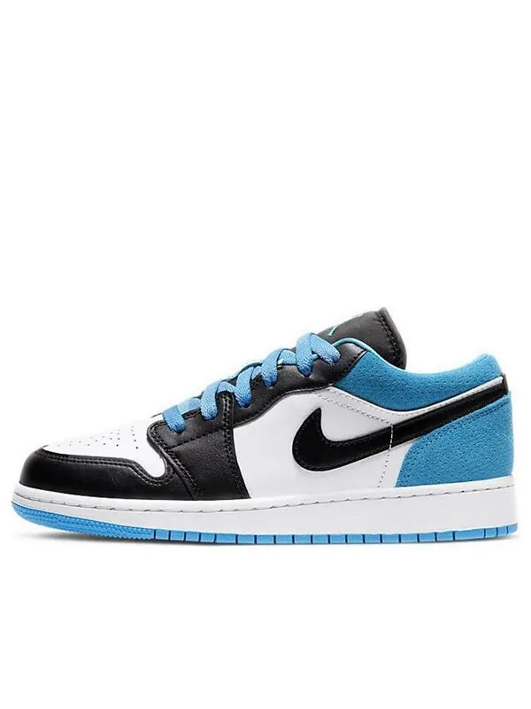 Кроссовки 1 low se Air Jordan — изображение 1 из 4, черный/синий/белый
