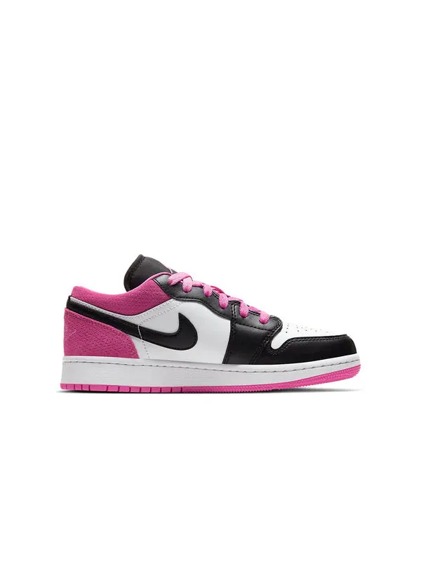 Кроссовки 1 low se Air Jordan — изображение 2 из 4, черный
