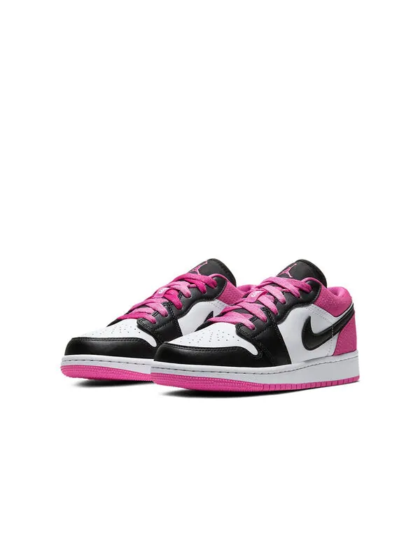 Кроссовки 1 low se Air Jordan — изображение 3 из 4, черный
