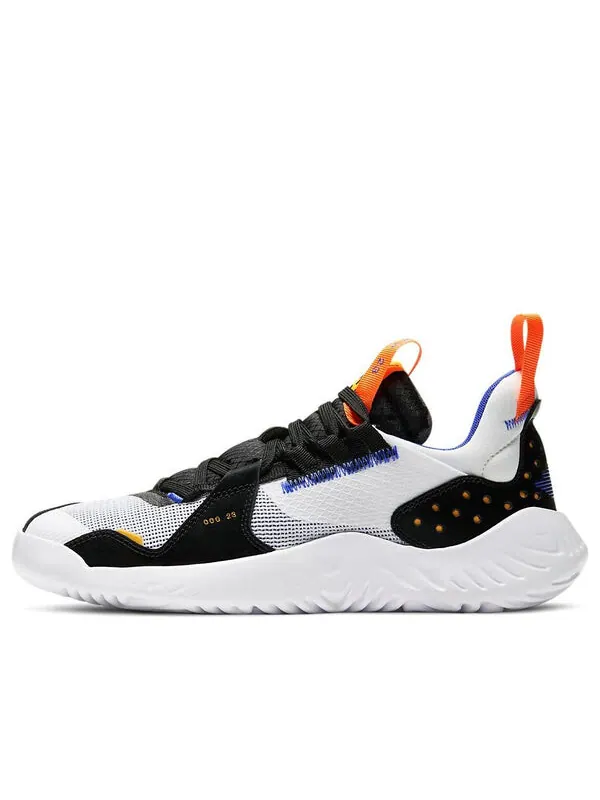 Кроссовки дельта Air Jordan — изображение 1 из 4, черный/белый/оранжевый