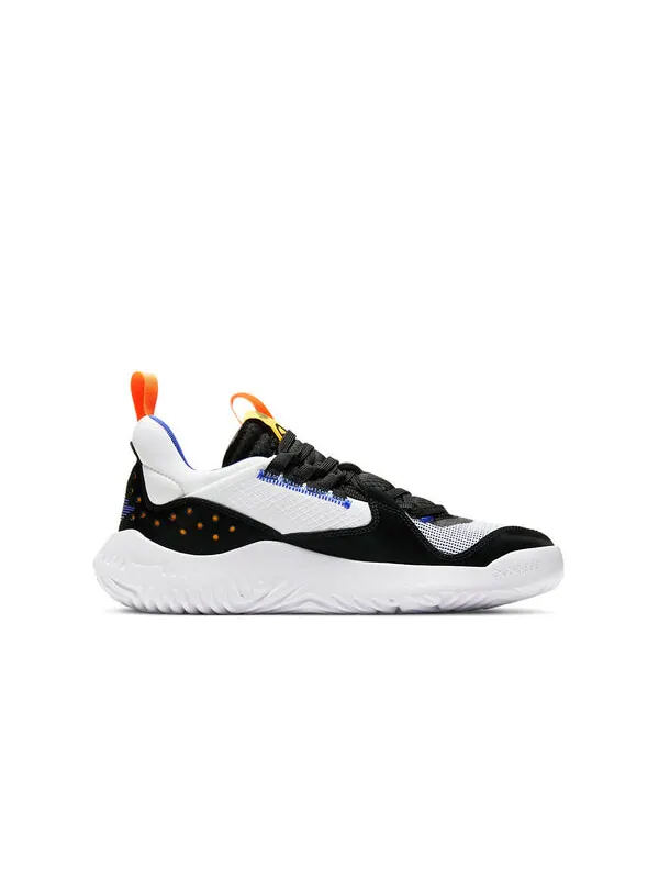 Кроссовки дельта Air Jordan — изображение 2 из 4, черный/белый/оранжевый