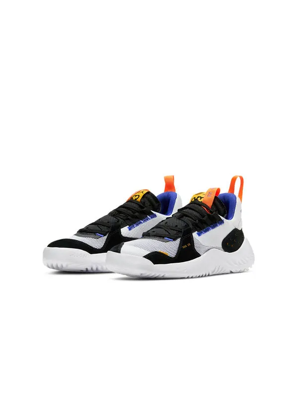 Кроссовки дельта Air Jordan — изображение 3 из 4, черный/белый/оранжевый
