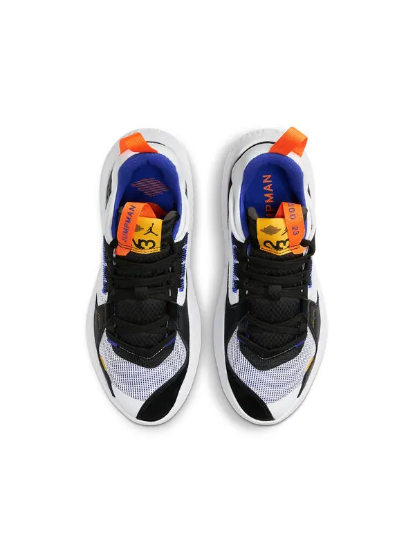 Кроссовки дельта Air Jordan — изображение 4 из 4, черный/белый/оранжевый