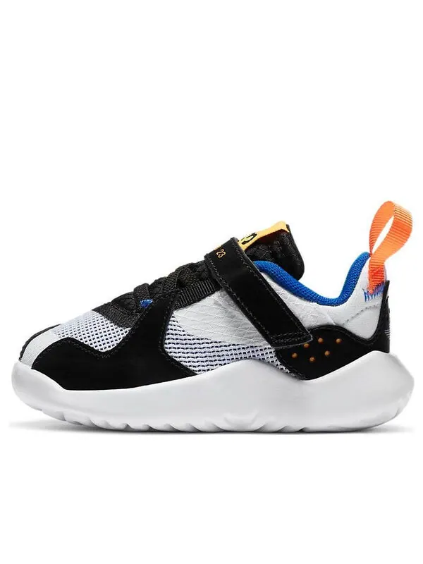 Кроссовки дельта Air Jordan — изображение 1 из 4, черный/белый/оранжевый