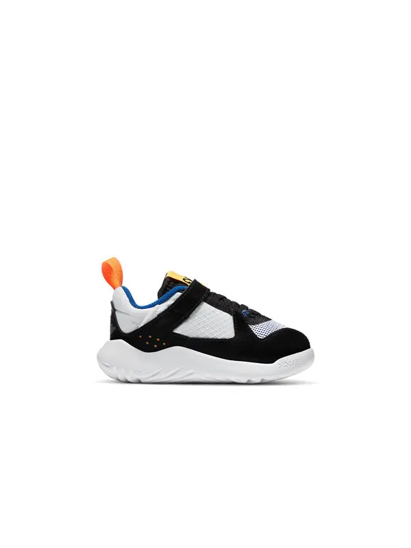 Кроссовки дельта Air Jordan — изображение 2 из 4, черный/белый/оранжевый