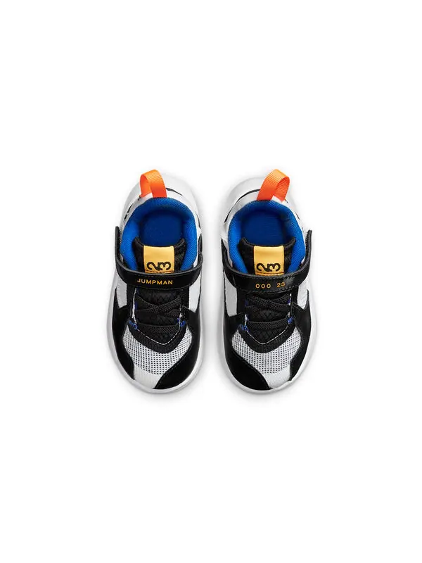 Кроссовки дельта Air Jordan — изображение 4 из 4, черный/белый/оранжевый