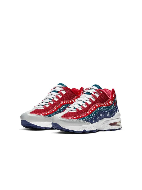 Кроссовки air max 95 Nike — изображение 3 из 4, синий