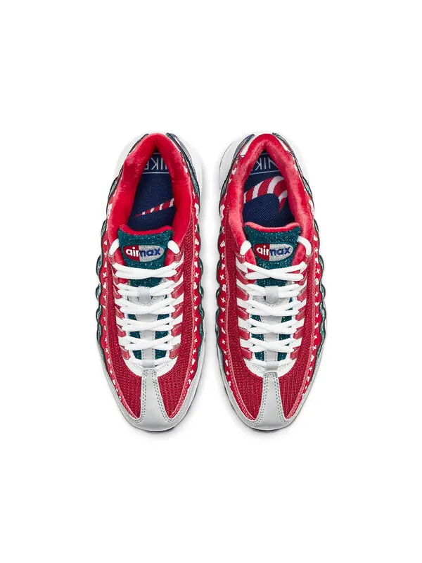 Кроссовки air max 95 Nike — изображение 4 из 4, синий