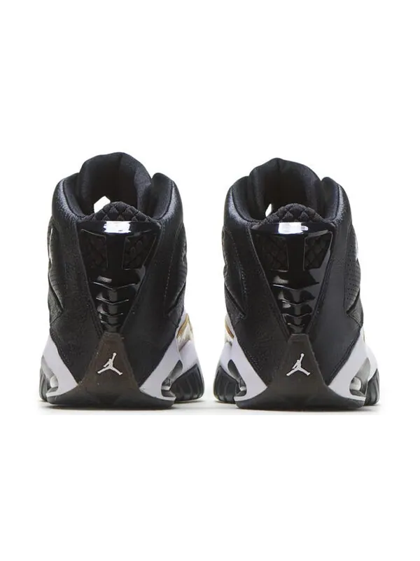 Кроссовки b'loyal 'white black gold' Air Jordan — изображение 3 из 4, белый