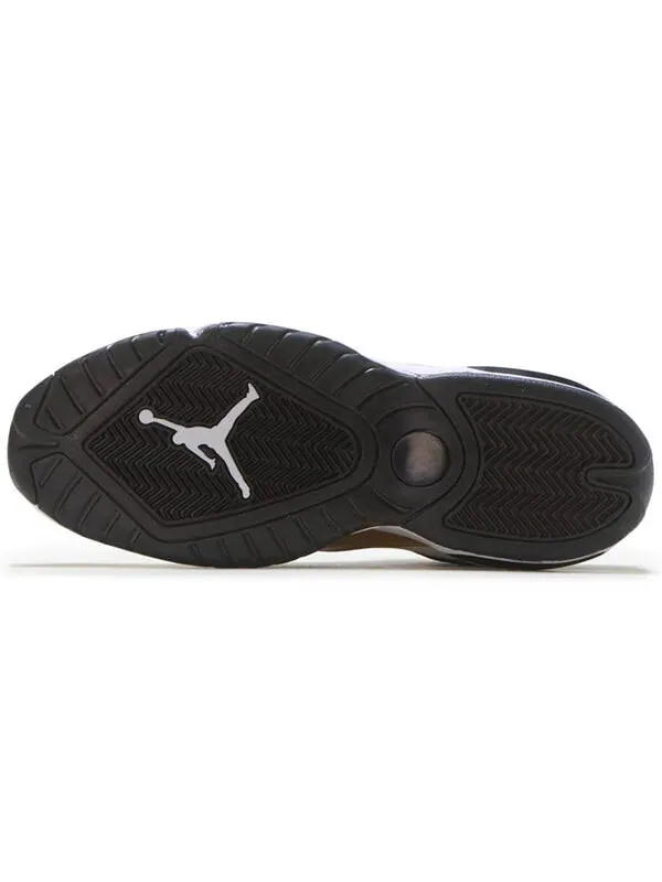 Кроссовки b'loyal 'white black gold' Air Jordan — изображение 4 из 4, белый