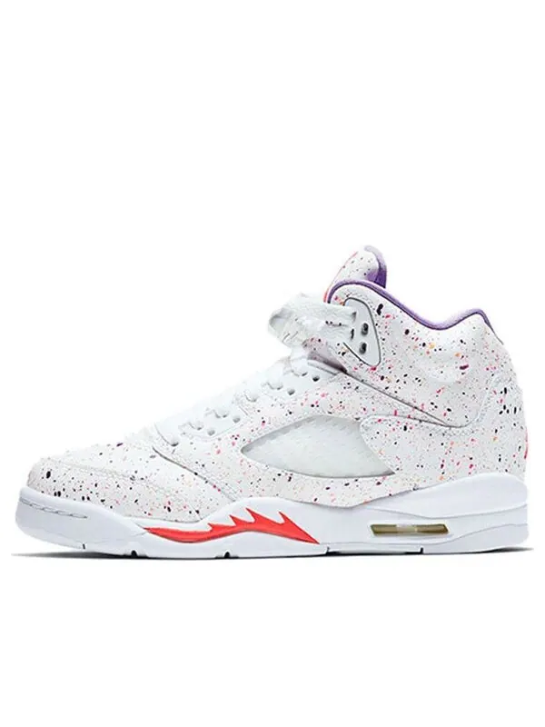 Кроссовки 5 ретро gg Air Jordan — изображение 1 из 4, белый/мульти