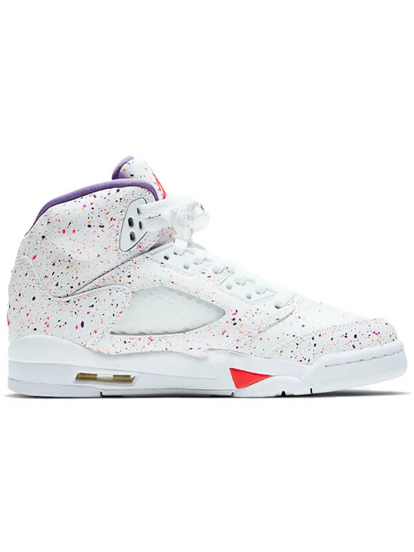 Кроссовки 5 ретро gg Air Jordan — изображение 2 из 4, белый/мульти