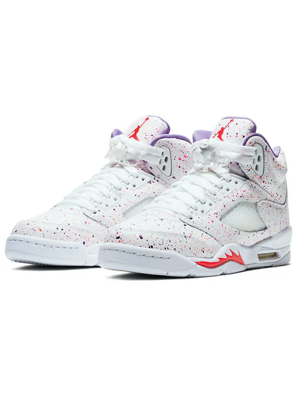 Кроссовки 5 ретро gg Air Jordan — изображение 3 из 4, белый/мульти